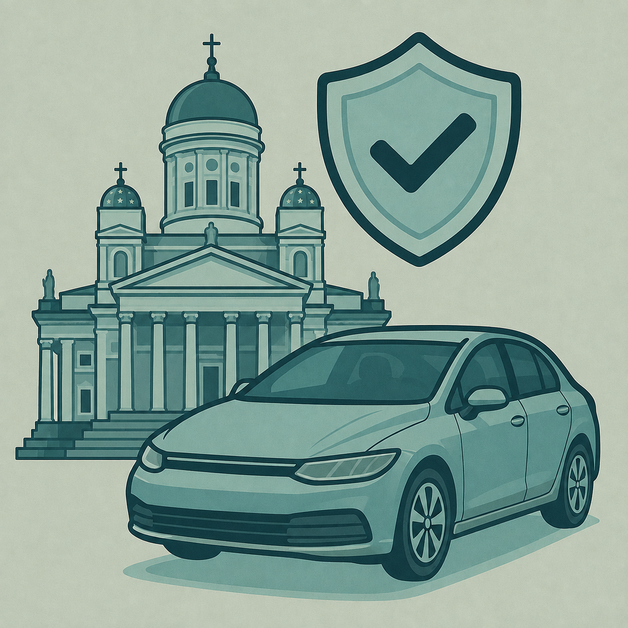 Autovakuutus Helsingissä