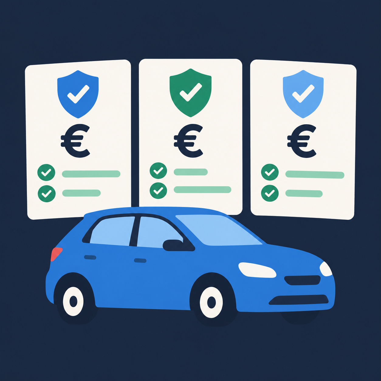 Kilpailuta autovakuutus - valitse eri vaihtoehdoista